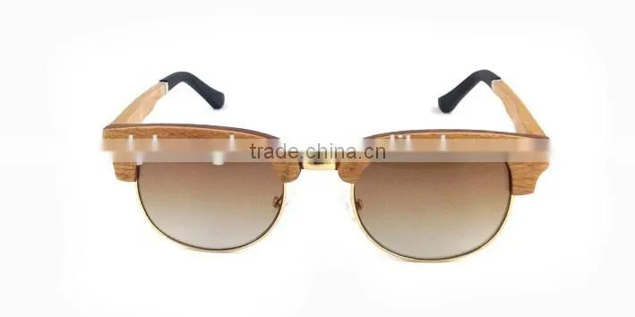 custom made wood sunglasses