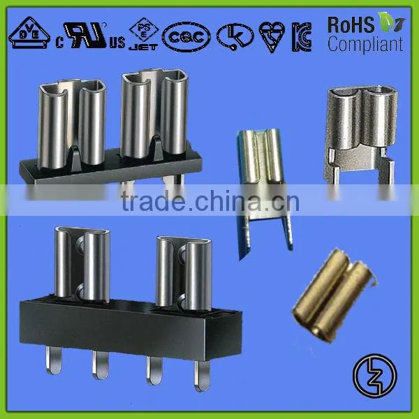 Maxi car blade fuse clip