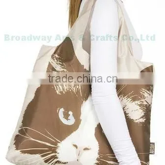 Eco printable promotional tote bags for ladies