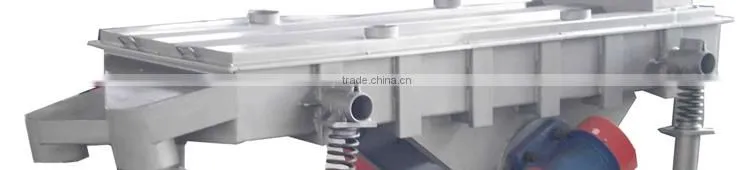 ZSF Series Linear Vibrating Screen, Feeding Machine With ISO9001 From OEM Manufacture