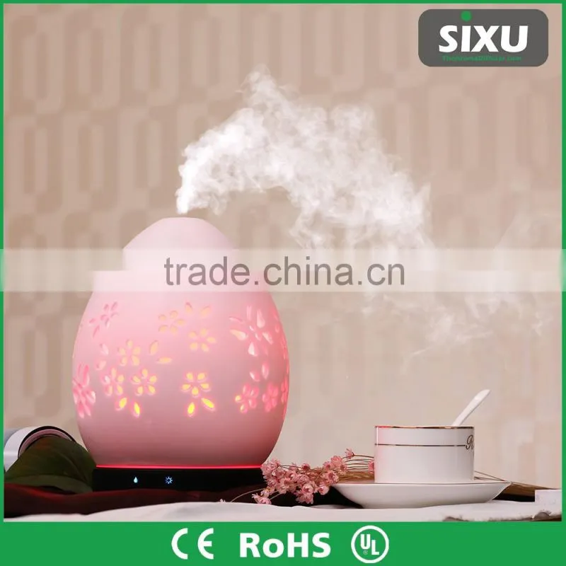 Silent Ultrasonic Aroma Humidifier Diffuser Air Purifier Mist LED Night Lamp
