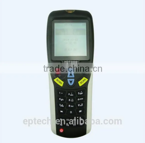 HDT3000 water-proof Handheld Industrial Pda, High precision GIS Data Collector with rfid reader writer