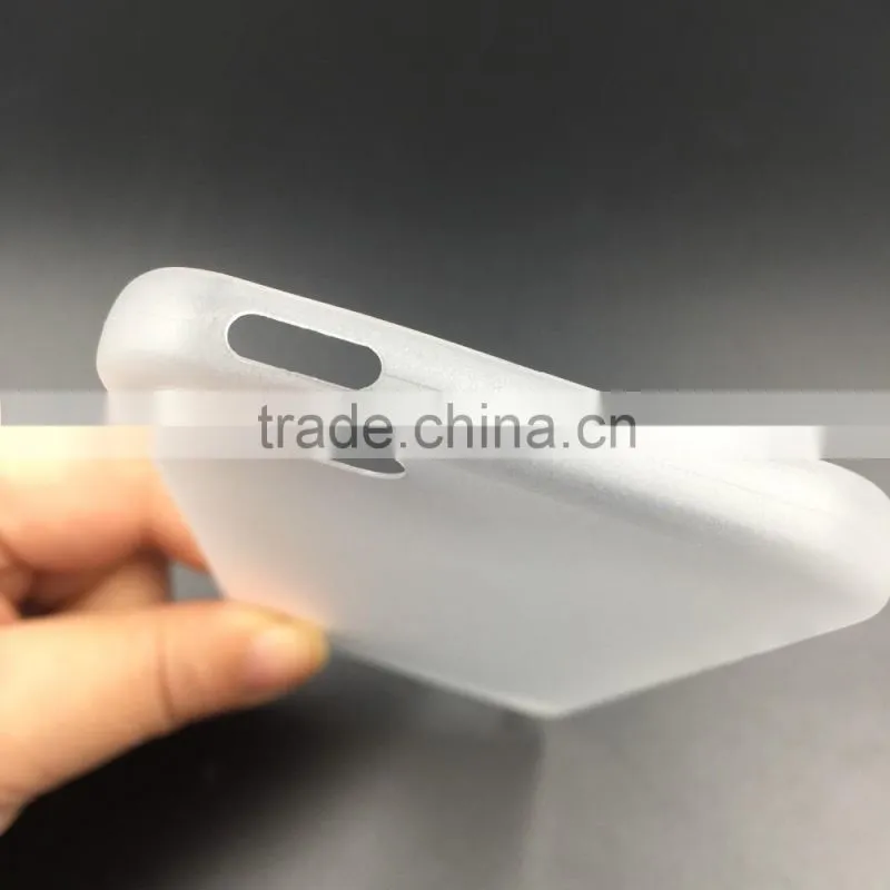 0.35mm ultra thin eco friendly Case For Iphone 5SE