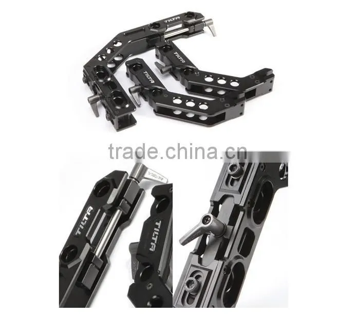 Tilta DSLR Rig 15mm Rod Shoulder Pad Follow Focus Matte Box Handle For 5D3 550D