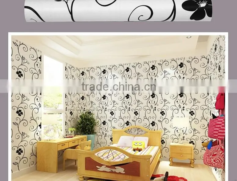 Home decoration Retail and wholesale waterproof wallpaper