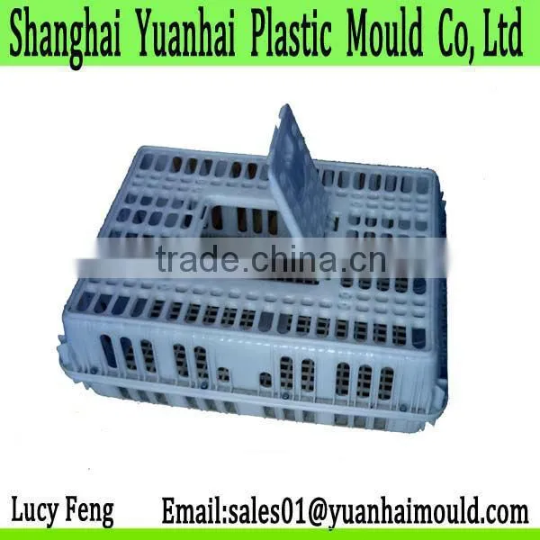 plastic Poultry cages mould,Plastic poultry Transport Cage