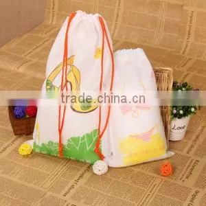 Latest Hot Selling!! Good Quality promotional drawstring canvas shoe bag with competitive offer