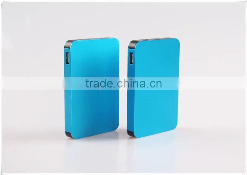 factory direct sale cell business 6000mah power bank made in china