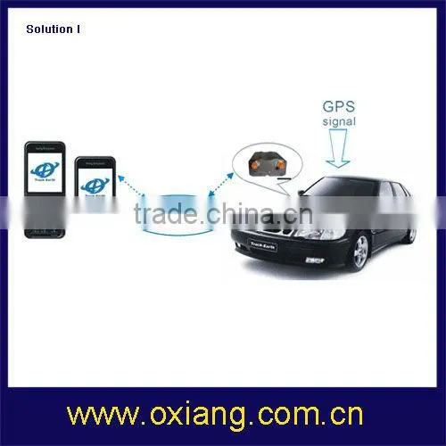 Solar Powered GPS Tracker support Fuel Sensor and GPS Navigation OX-ET801B
