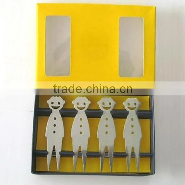 High quality stainless steel smile cutlery set