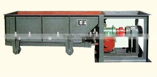 Mining industrial hot chute feeder machine