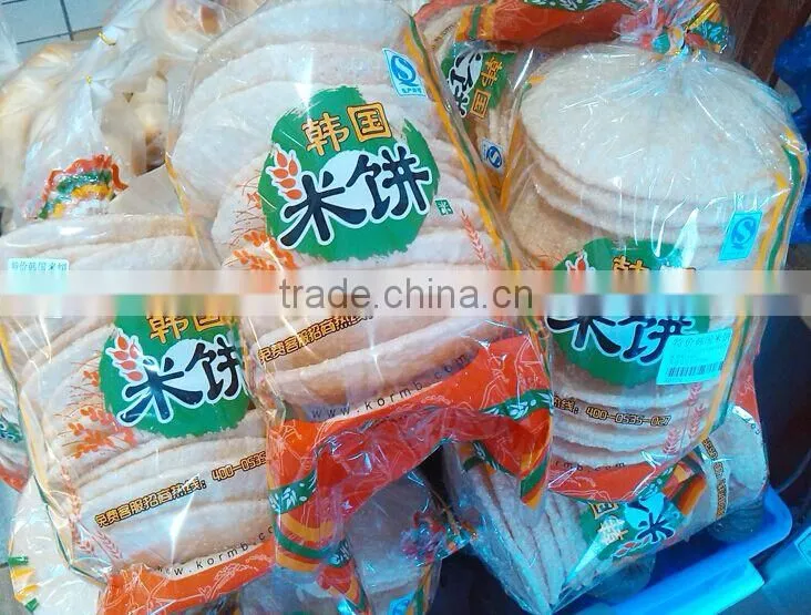 puffed rice cake machine