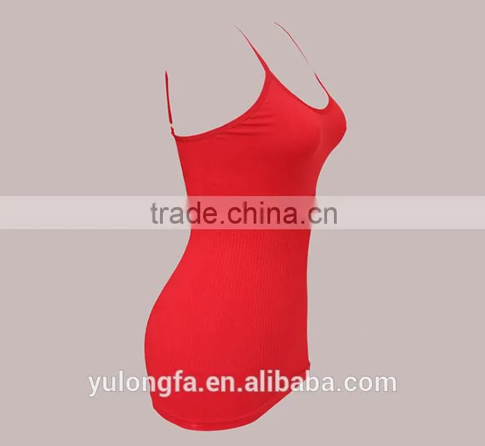 High Flexible Inner Wear Seamless Sexy Camisoles