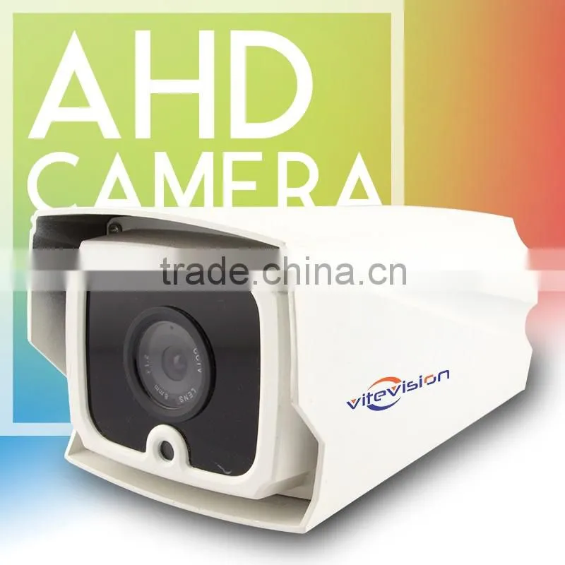Vitevison outdoor IR waterproof 1080p 2MP optional TVI CVI CCTV AHD camera