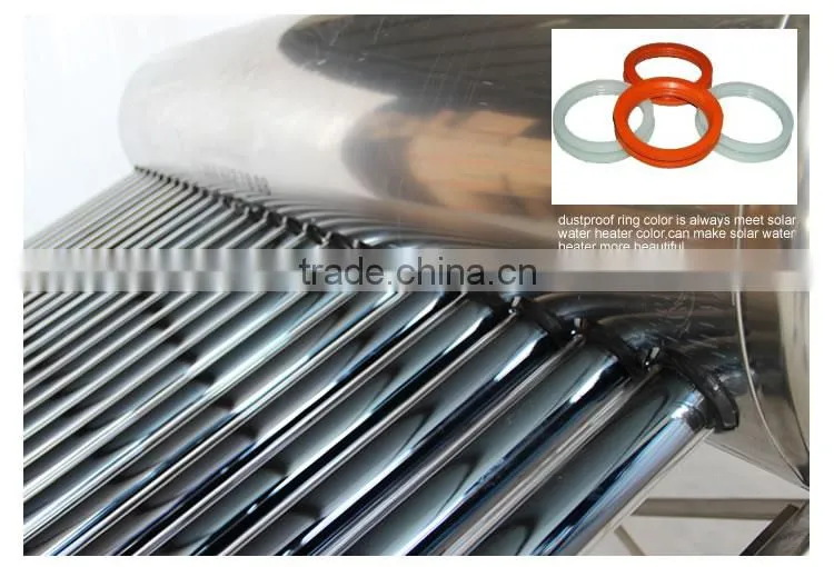 Unpressurized Natural Circulation Active Solar Water Heating System