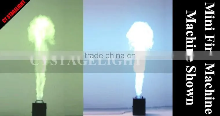 3-4m Smallest Mini Fire Flame Effect Projector