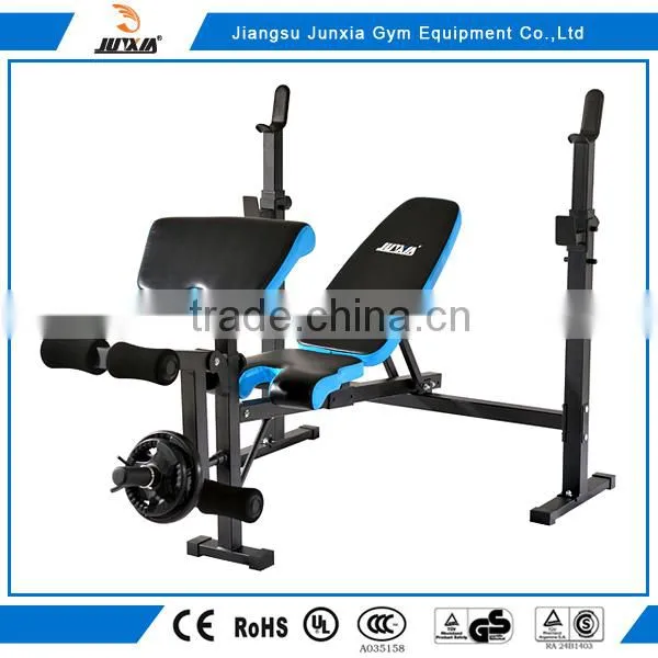 2016 hot sale professional design olympic weight Bench