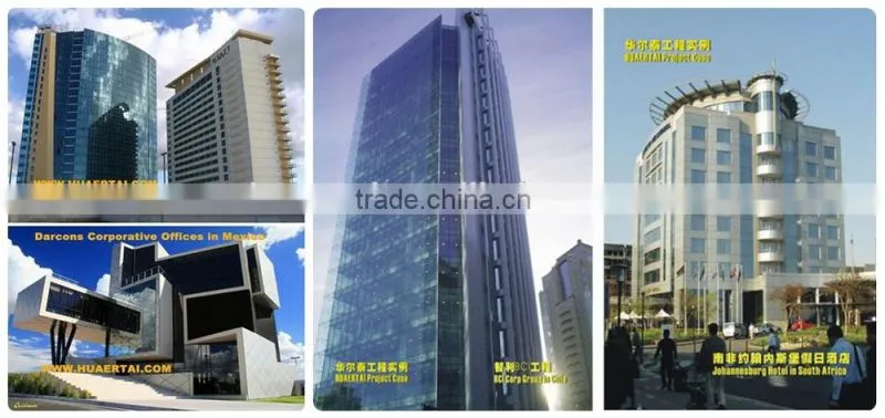 perfect fire-proof performance with aluminum fire-proof panel