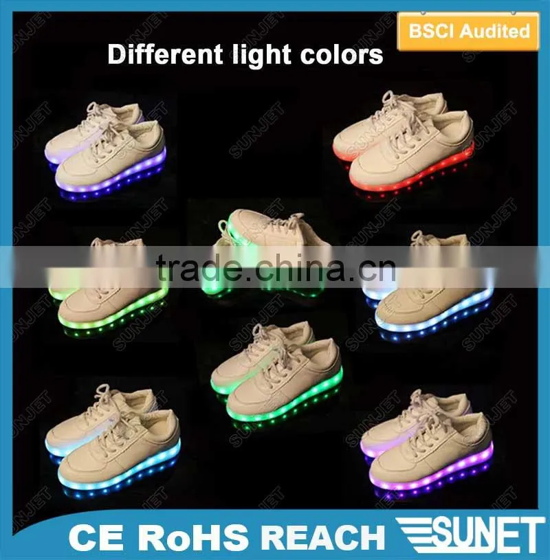 Night club fashion novelty led shoe sole