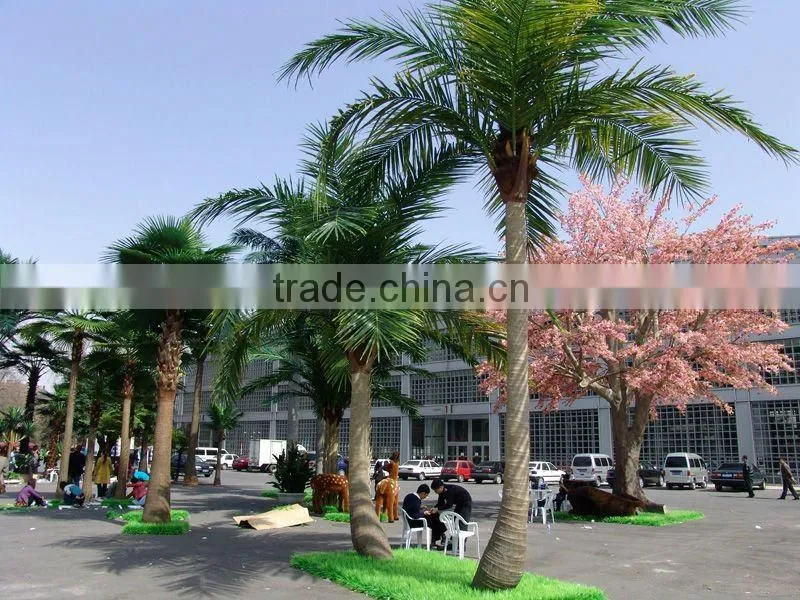 wholesale artificial plant/Artificial coconut tree/plastic tree/silk tree/fake tree