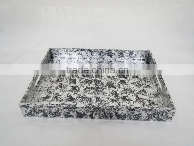 Wedding decoration tray