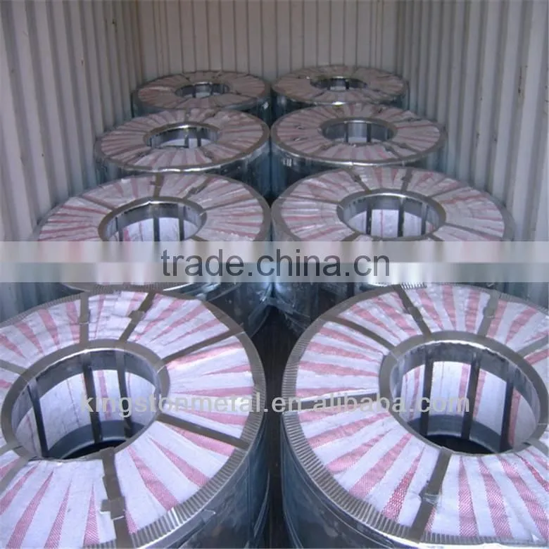High Quality St37-2g galvanized steel strips in Coils