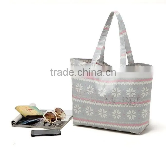 Hottest polyester beach bag,Reusable tote bag
