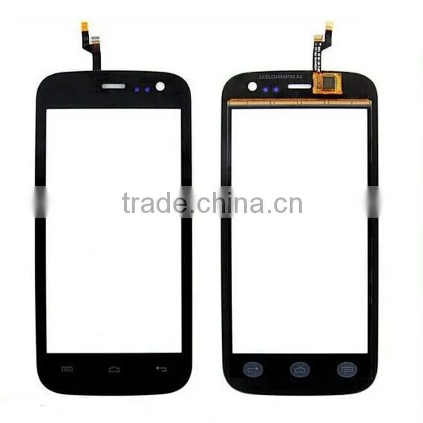 Original Front Glass Panelfor Wiko Iggy Touch Screen Digitizer Replacement