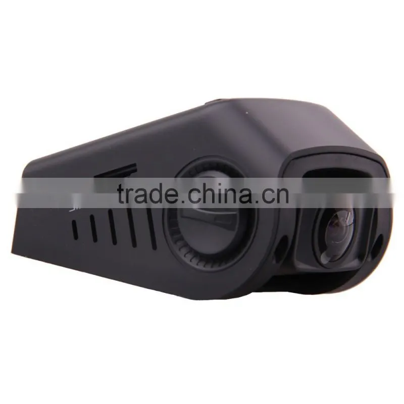 Hidden Spy Smallest HD Dual Camera Black Box DVR Dash Cam