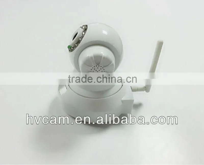 easy control, Pan and Tilt plug and play Standard H.264 compression wireless smart robot camera