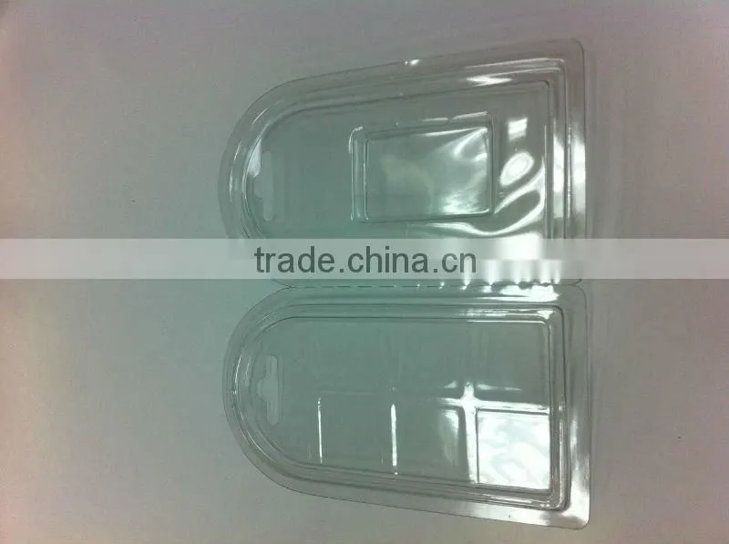transparent pvc blister