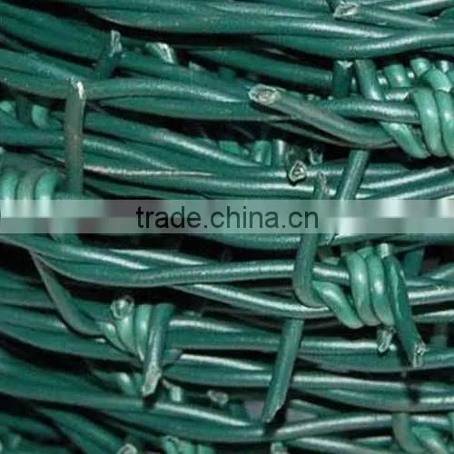 Galvanized Barbed Wire
