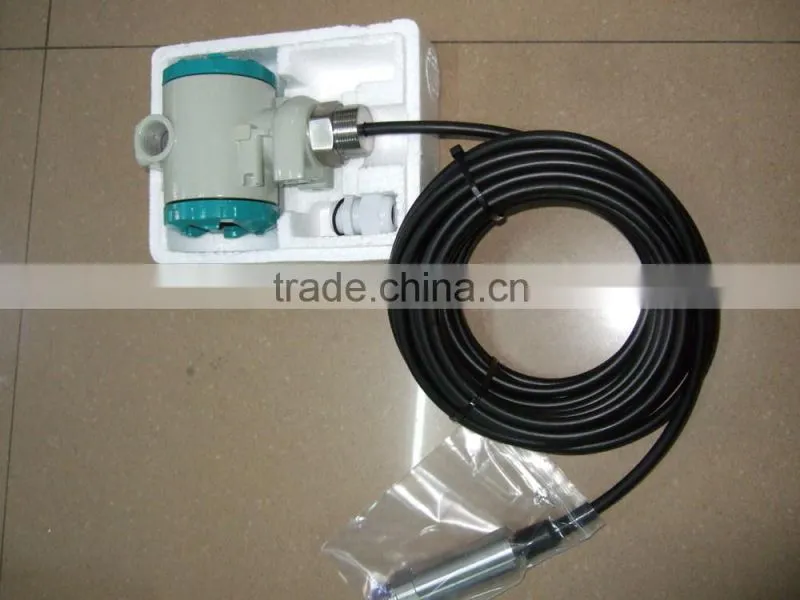 2015 new type submersible liquid level sensor,level transmitter for sale