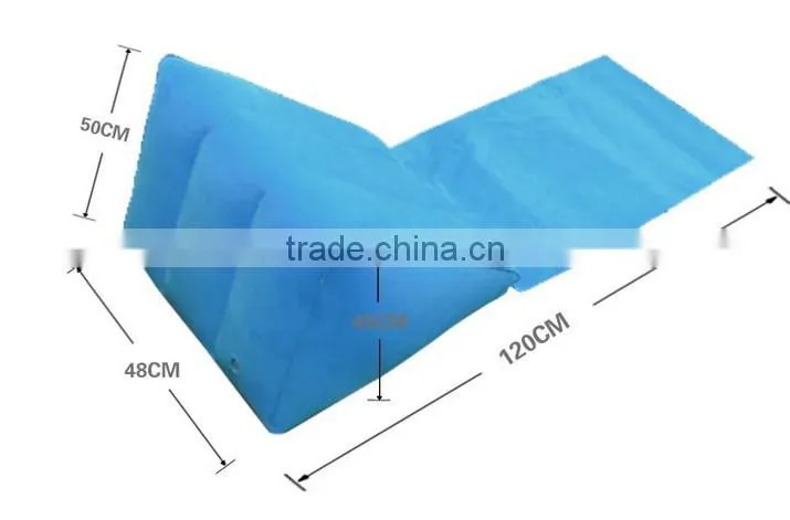 wholesale inflatable beach sea cushion