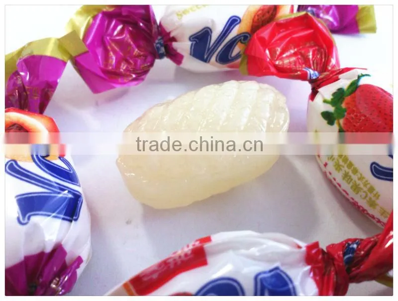 Vitamin C hard candy