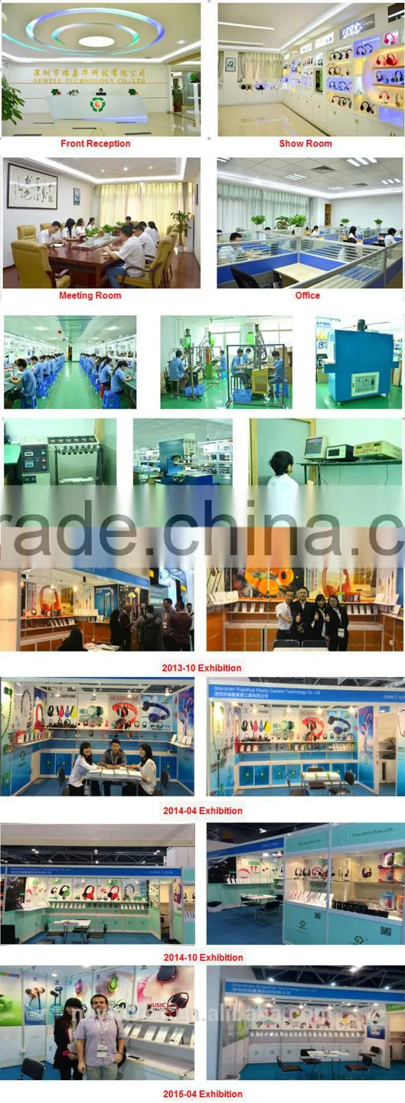 Mobile phone accessories earphones/ microphone earbuds/ Handsfree earphones