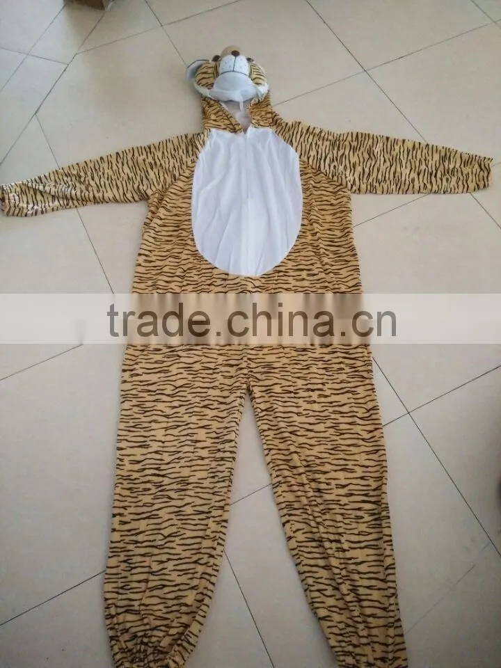 hot sales realistic animal sabertooth tiger mascot women sex hobbes tiger costume