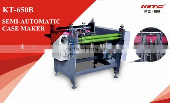 Two Edges File Binding Machine (KT-650B)