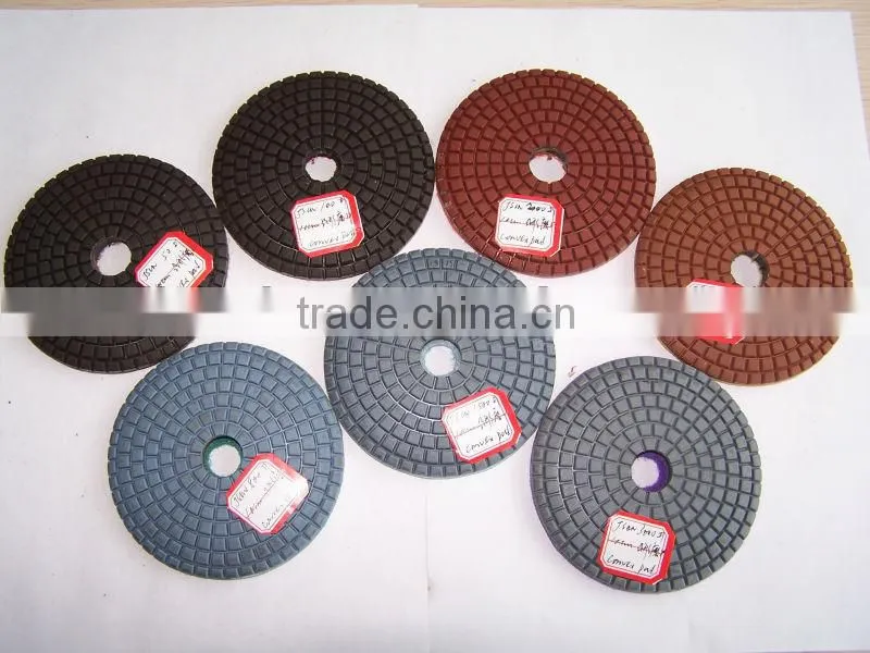 Dry Flexible Polishing Pad for Marble, Granite