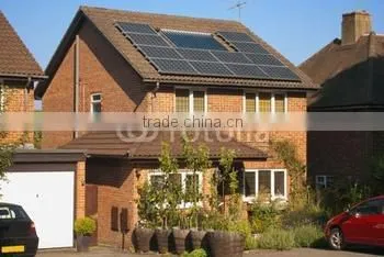 6" Ploy solar cell 3 busbar