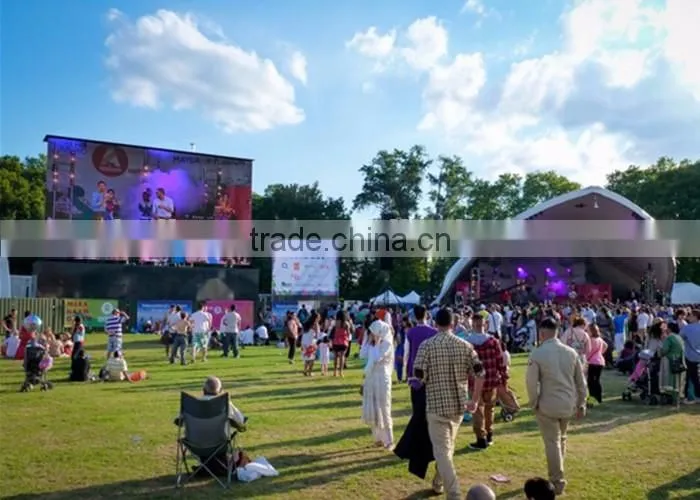 Large screen P10 full color led display outdoor advertising display led full color led display