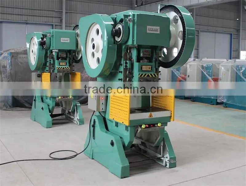 KRRASS series fix table punching machine tube punching machine small automatic punch press machine