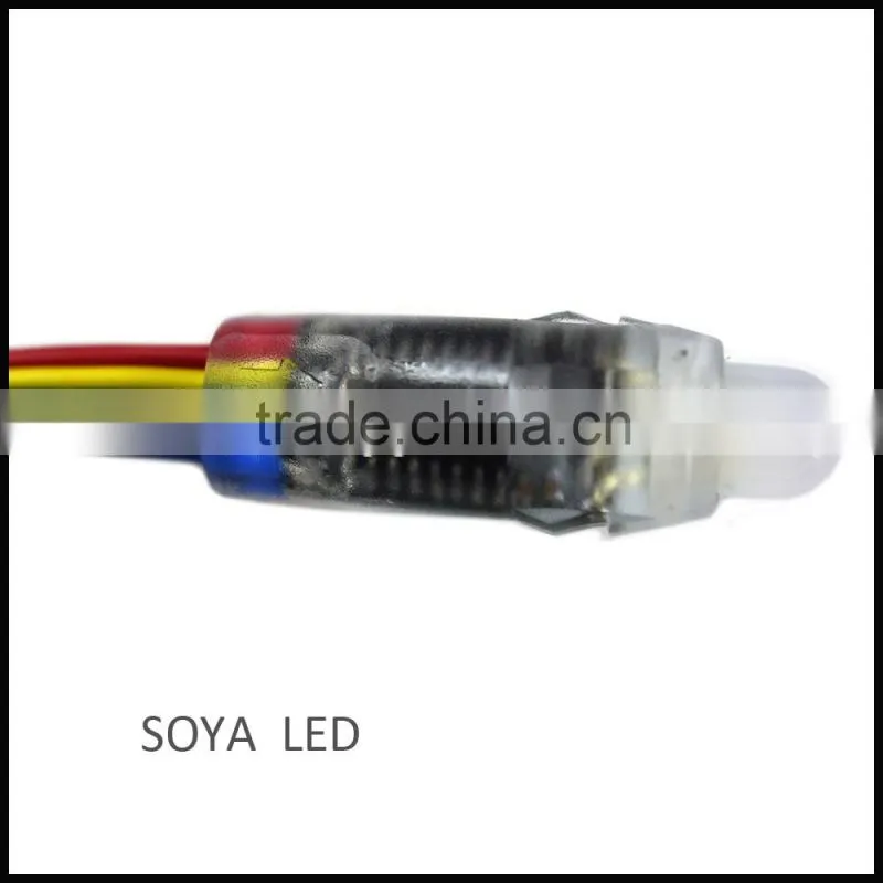 rgb led pixel christmas tree light chain
