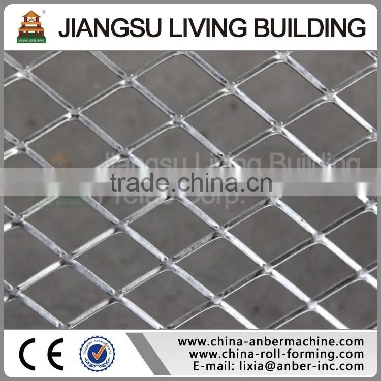 Expanded Metal Machine / High Quality Steel Metal Expanding Machine