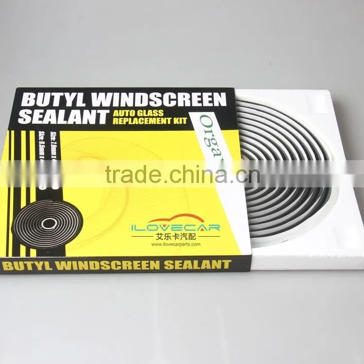 hot sale Orgavyl Butyl windscreen sealant, car sealant , car stickers for hid xenon headlight retrofit