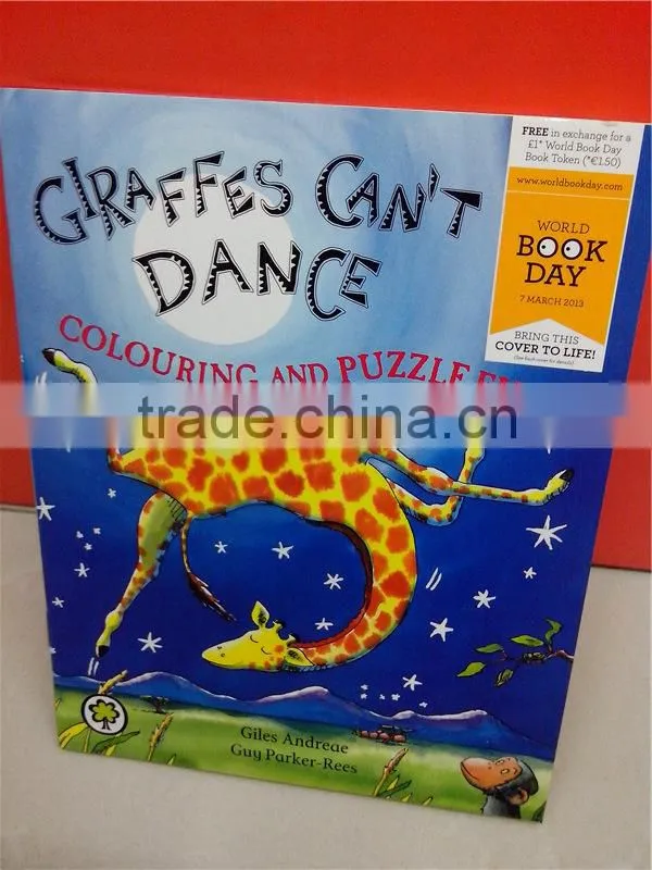 Printing children book, professional printing children book with cheap price