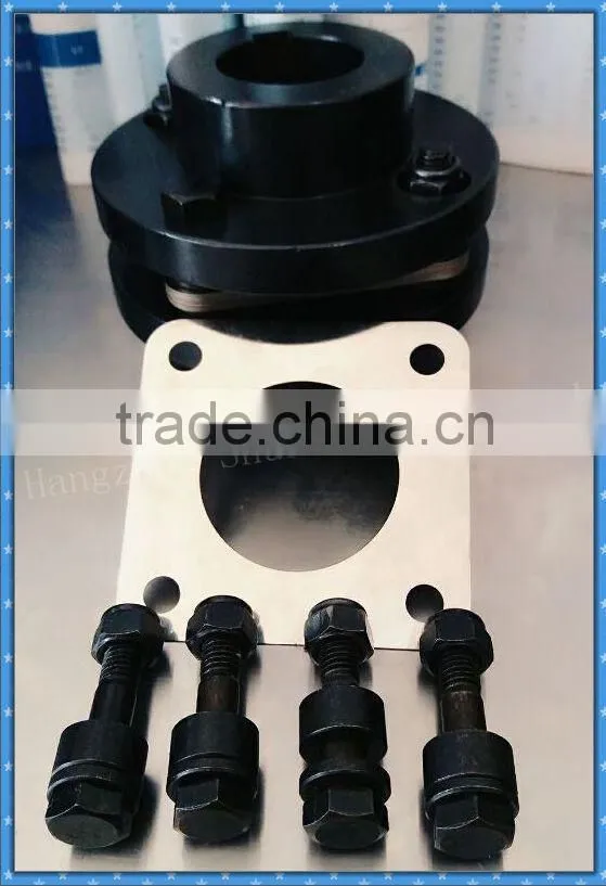 Keyway Connecting Diaphragm Flexible Disc Coupling