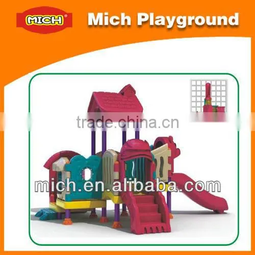 Outdoor kids playground equipment slide 8084B