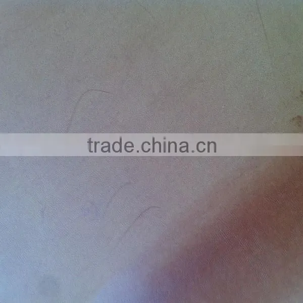 BURNISH FLOCKING CUERO LISO PU LEATHER FOR MEXICO MARKET