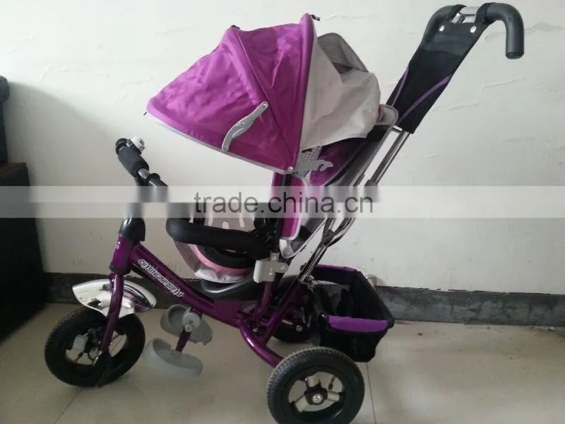toy luxury kids tricycle/baby stroller/children running bike
